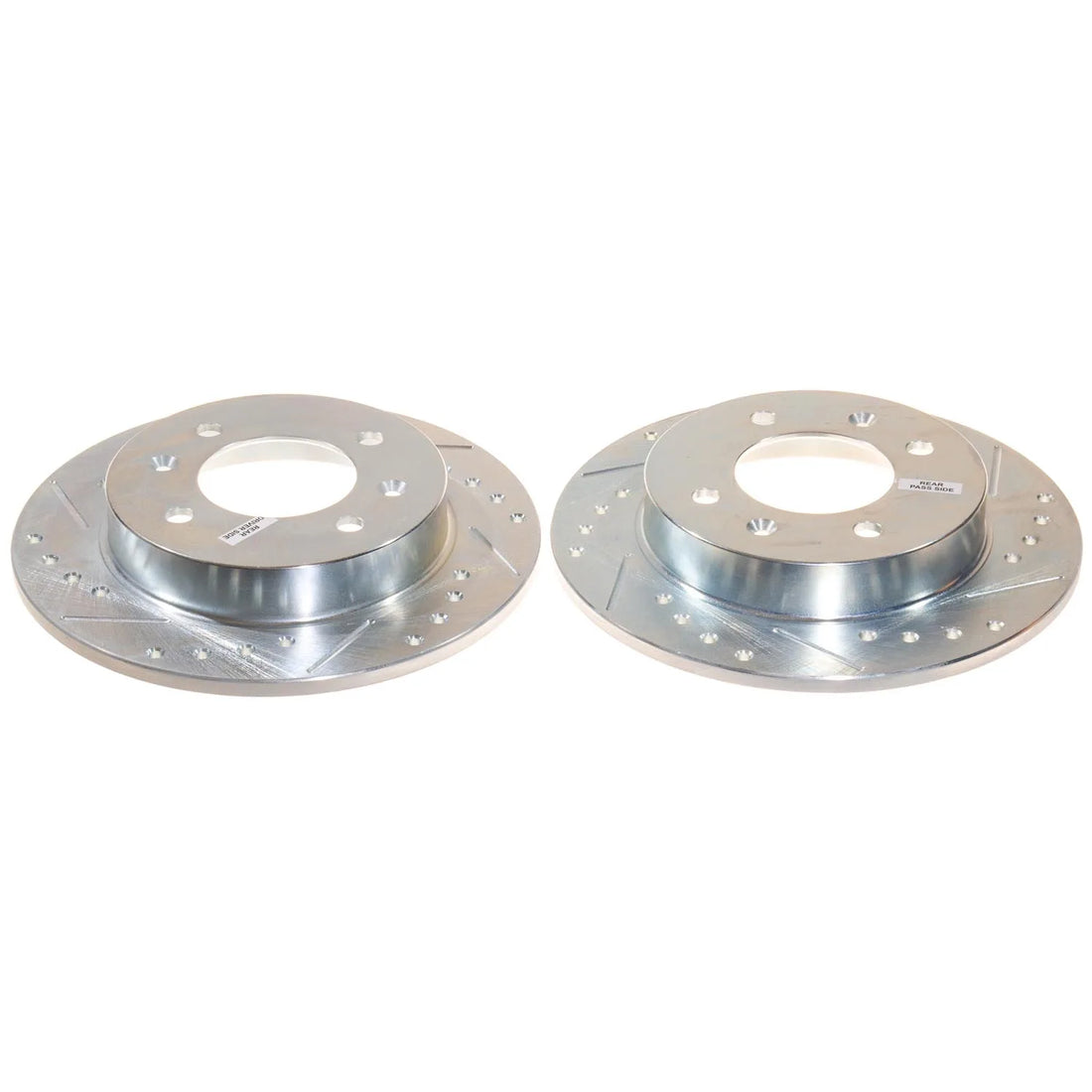 Power Stop JBR774XPR 1997-2006 Hyundai Elantra Disc Brake Rotor Set