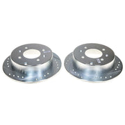 Power Stop JBR777XPR 2001-2006 Kia Optima Disc Brake Rotor Set