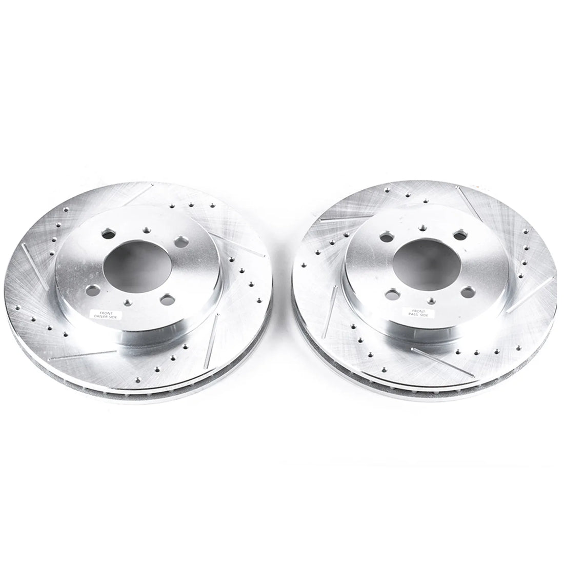 Power Stop JBR779XPR 2002-2006 Mitsubishi Lancer Disc Brake Rotor Set