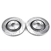 Power Stop JBR785XPR 1993-1999 Mitsubishi 3000GT Disc Brake Rotor Set