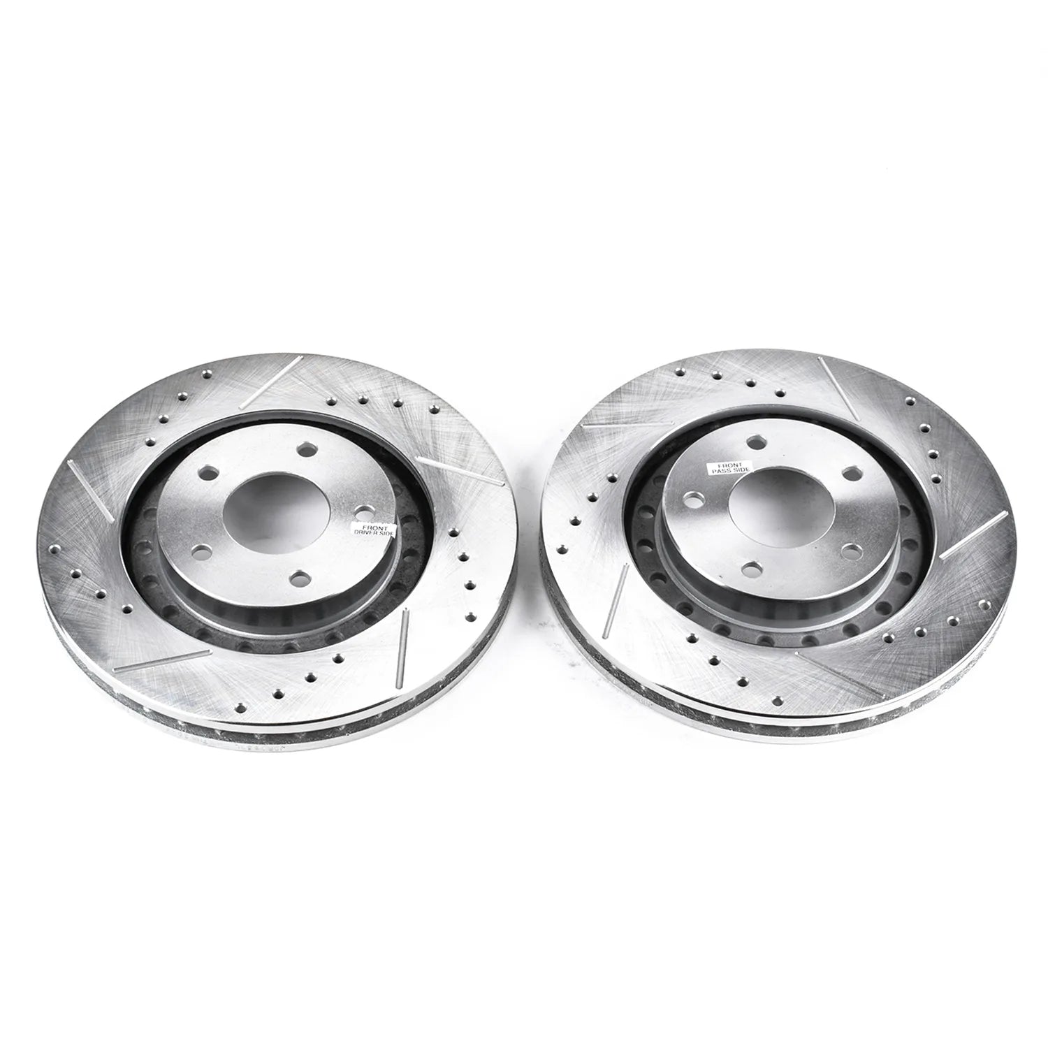 Power Stop JBR785XPR 1993-1999 Mitsubishi 3000GT Disc Brake Rotor Set