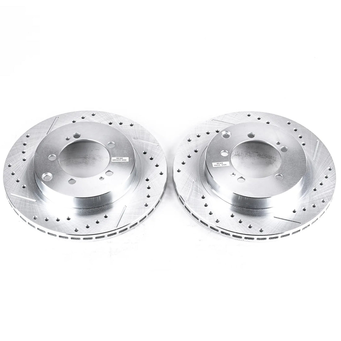 Power Stop JBR786XPR 1993-1999 Mitsubishi 3000GT Disc Brake Rotor Set