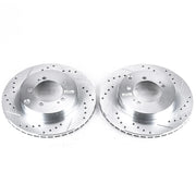 Power Stop JBR786XPR 1993-1999 Mitsubishi 3000GT Disc Brake Rotor Set