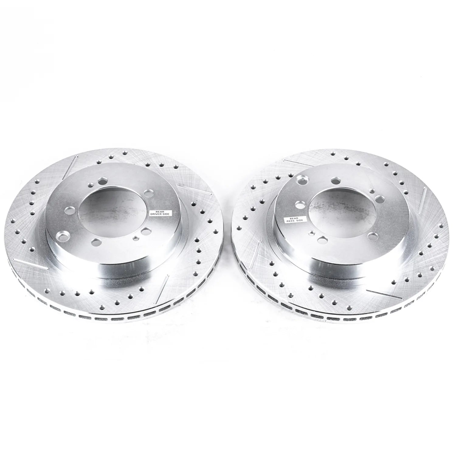 Power Stop JBR786XPR 1993-1999 Mitsubishi 3000GT Disc Brake Rotor Set