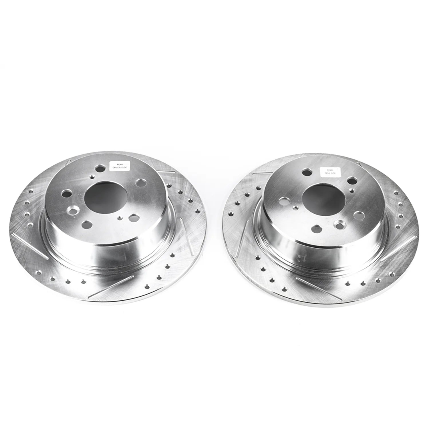 Power Stop JBR788XPR 1995-1999 Toyota Avalon Disc Brake Rotor Set