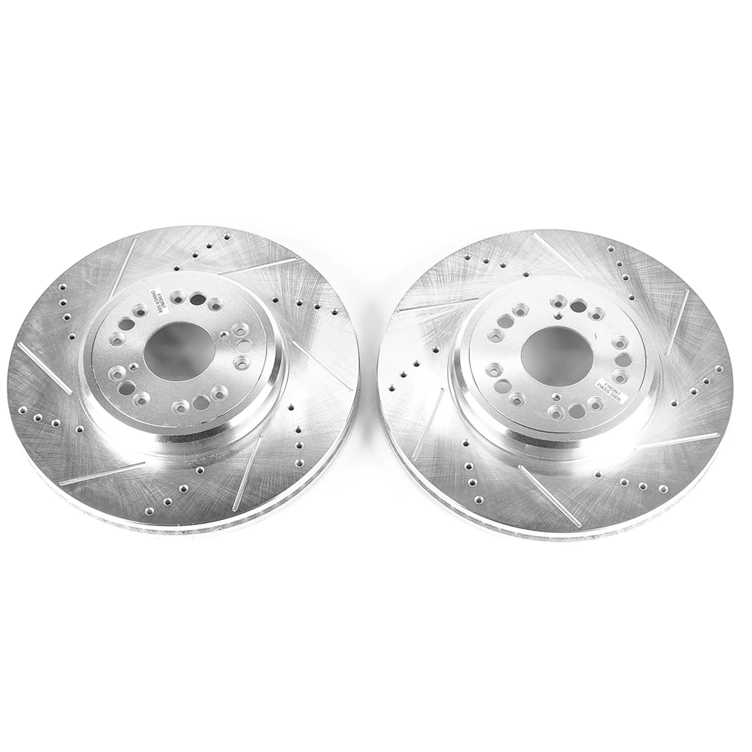 Power Stop JBR789XPR 1995-2000 Lexus LS400 Disc Brake Rotor Set
