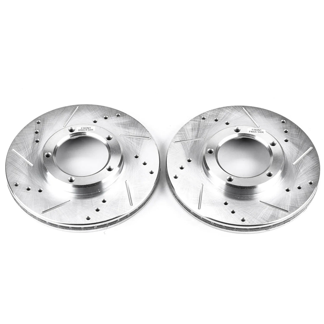 Power Stop JBR790XPR 1995-2004 Toyota Tacoma Disc Brake Rotor Set