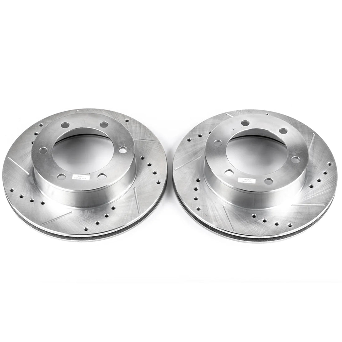Power Stop JBR791XPR 1995-2004 Toyota Tacoma Disc Brake Rotor Set
