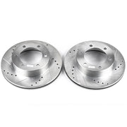 Power Stop JBR791XPR 1995-2004 Toyota Tacoma Disc Brake Rotor Set
