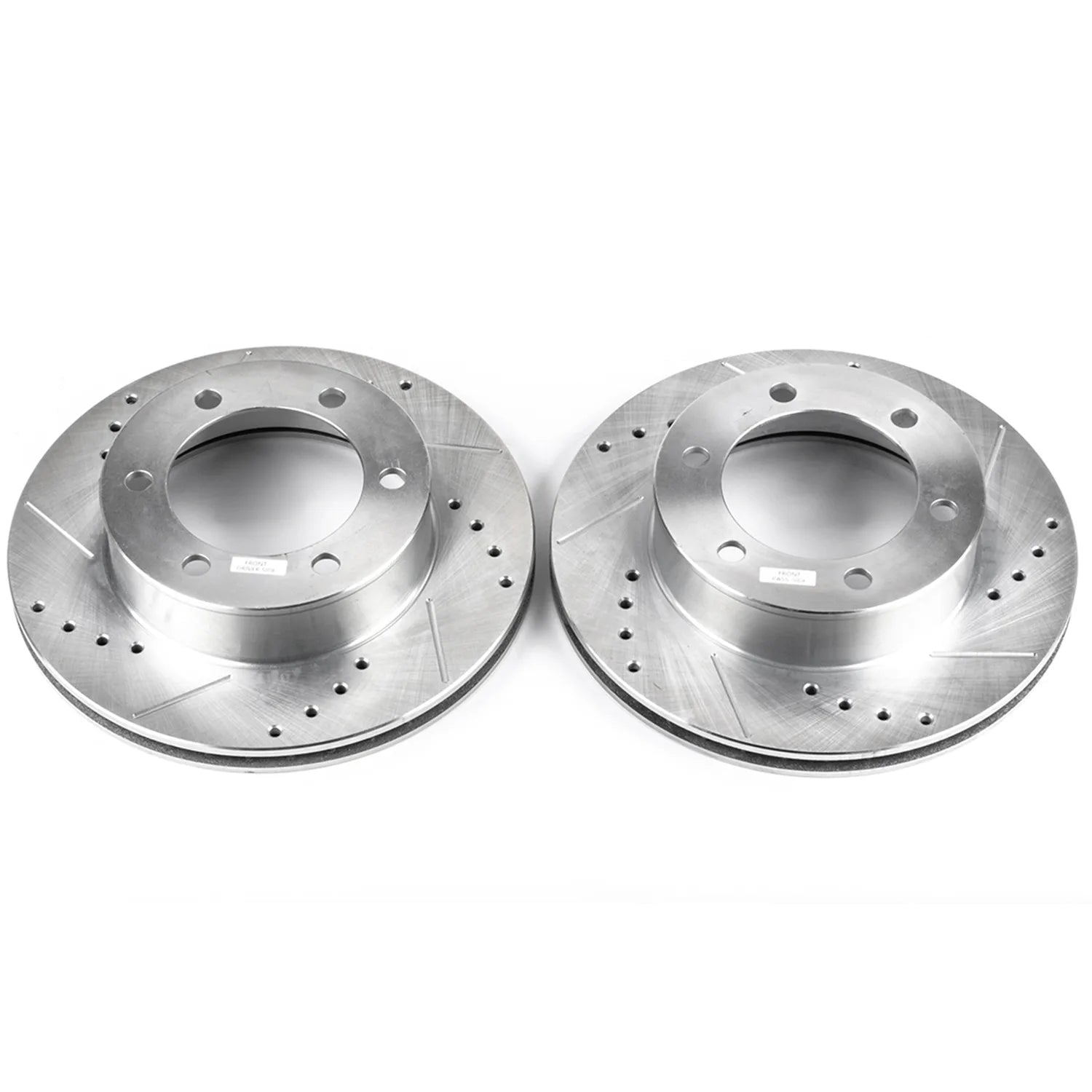 Power Stop JBR791XPR 1995-2004 Toyota Tacoma Disc Brake Rotor Set