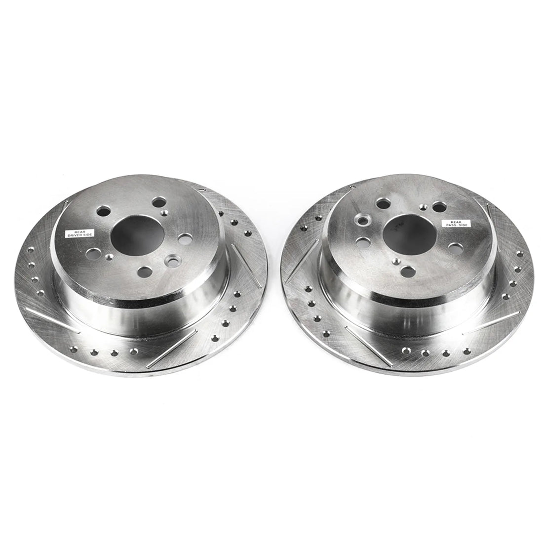 Power Stop JBR792XPR 1995-1999 Toyota Celica Disc Brake Rotor Set