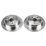 Power Stop JBR792XPR 1995-1999 Toyota Celica Disc Brake Rotor Set