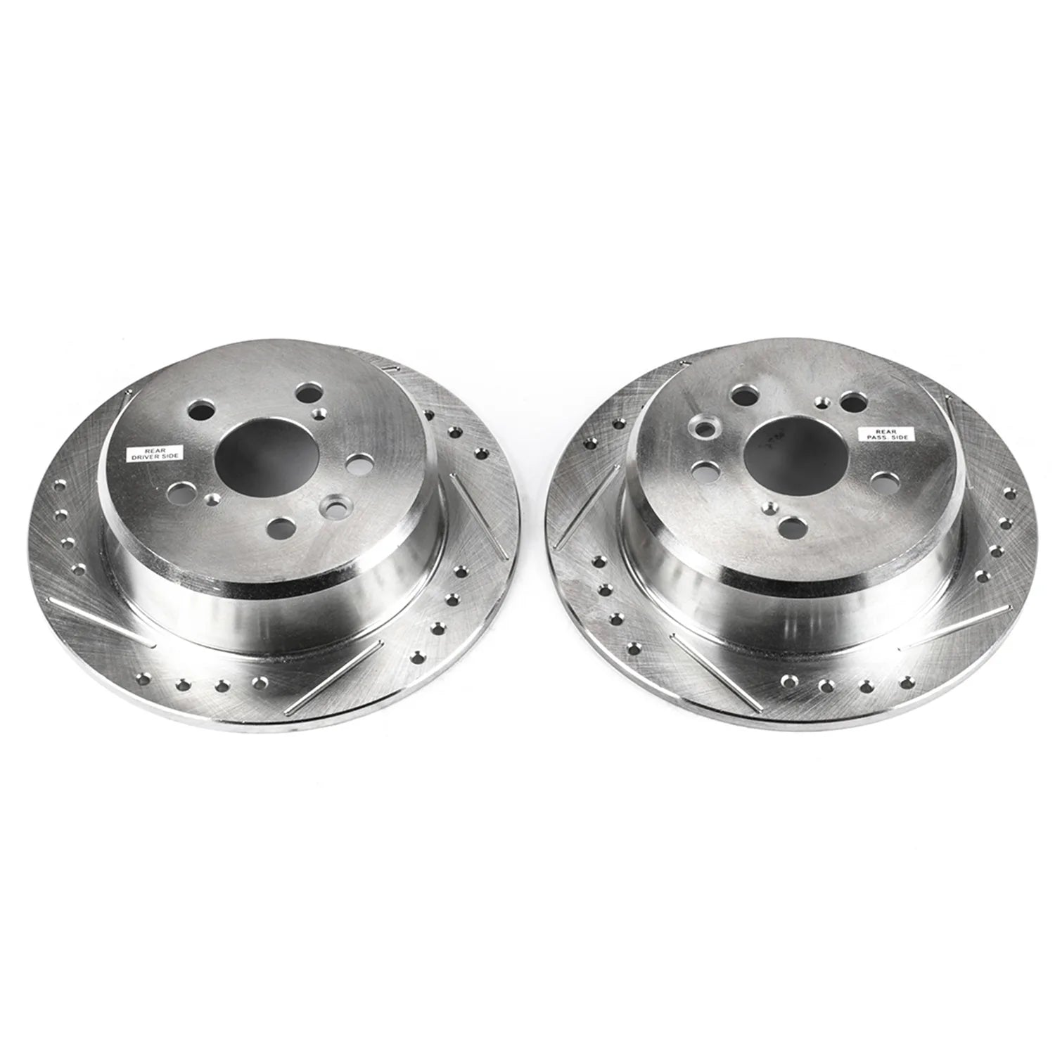 Power Stop JBR792XPR 1995-1999 Toyota Celica Disc Brake Rotor Set