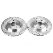 Power Stop JBR793XPR 1996-2003 Toyota RAV4 Disc Brake Rotor Set