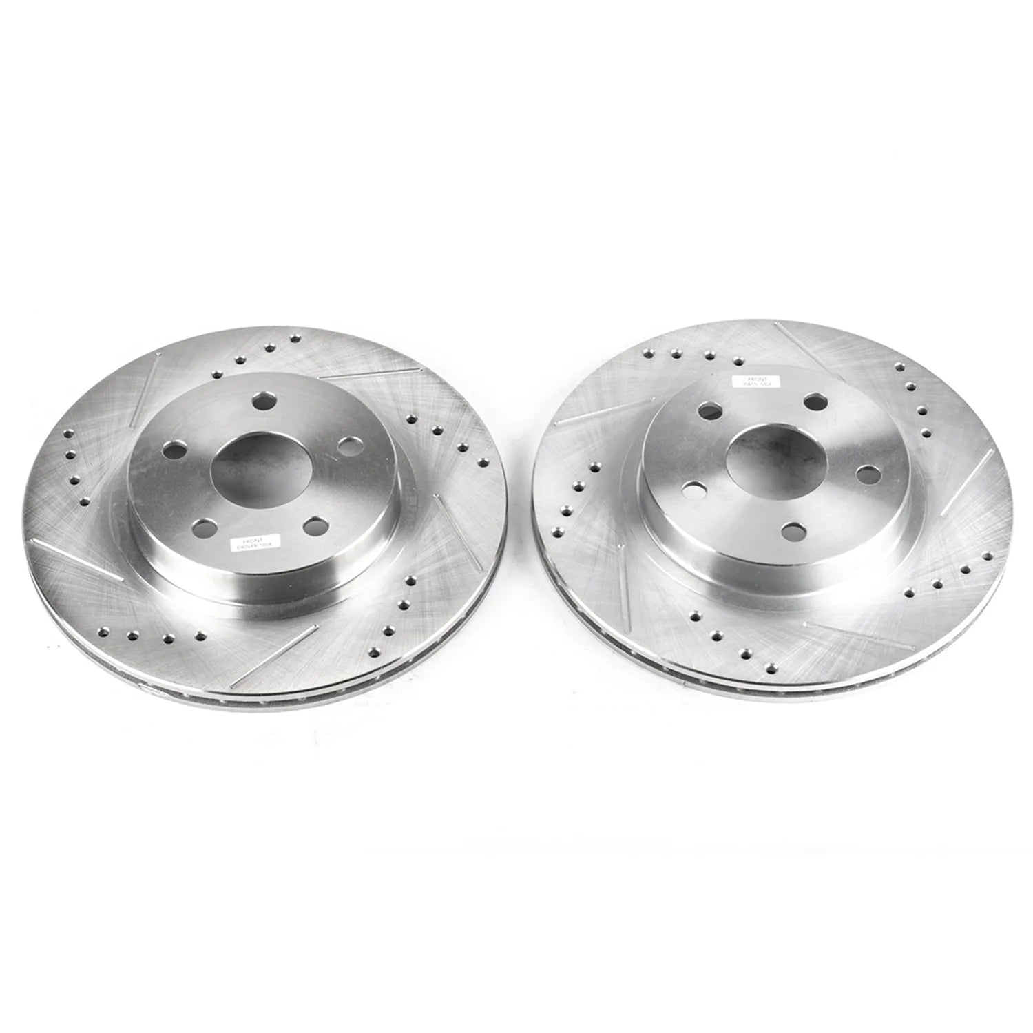Power Stop JBR793XPR 1996-2003 Toyota RAV4 Disc Brake Rotor Set