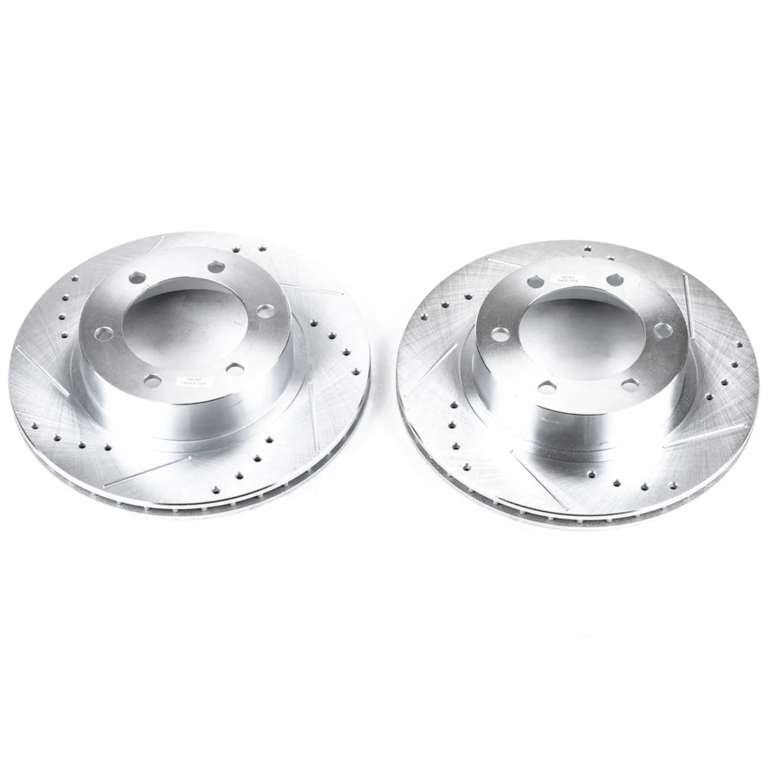Power Stop JBR794XPR 2004 Toyota Tacoma Disc Brake Rotor Set