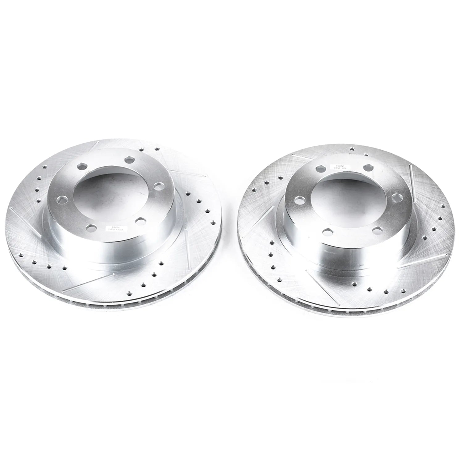 Power Stop JBR794XPR 2004 Toyota Tacoma Disc Brake Rotor Set
