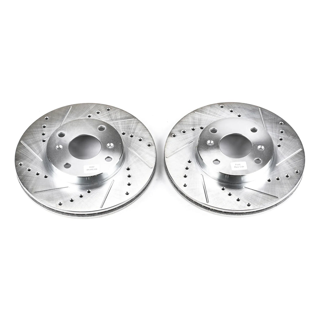Power Stop JBR795XPR 1998-1999 Acura CL Disc Brake Rotor Set