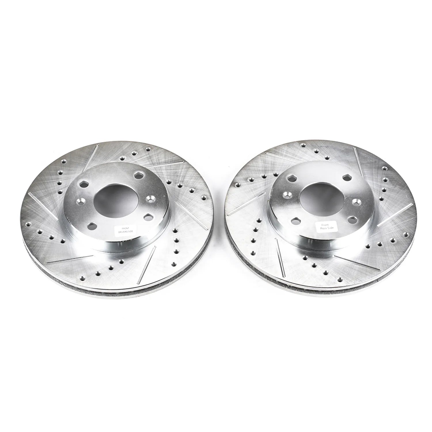 Power Stop JBR795XPR 1998-1999 Acura CL Disc Brake Rotor Set