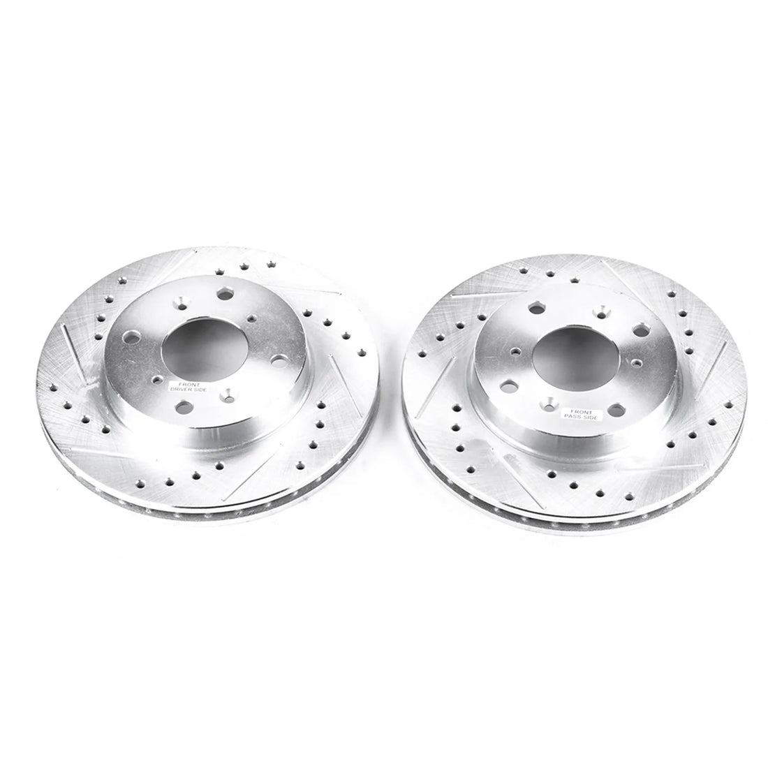 Power Stop JBR797XPR 1998-2002 Honda Accord Disc Brake Rotor Set