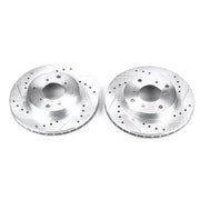 Power Stop JBR797XPR 1998-2002 Honda Accord Disc Brake Rotor Set