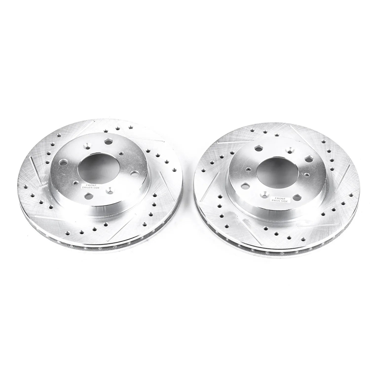 Power Stop JBR797XPR 1998-2002 Honda Accord Disc Brake Rotor Set