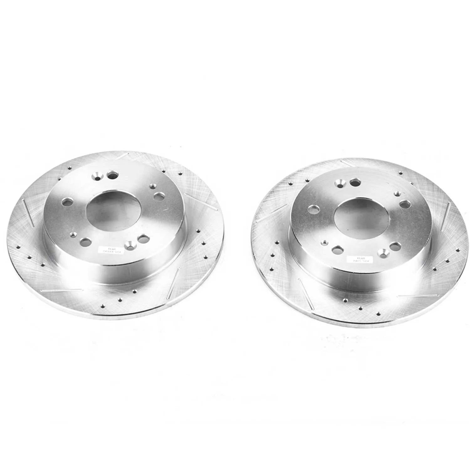 Power Stop JBR798XPR 2013-2015 Acura ILX Disc Brake Rotor Set