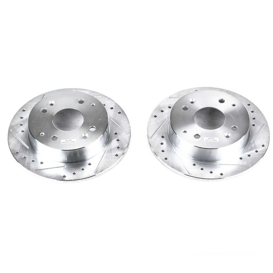 Power Stop JBR799XPR 1998-2002 Honda Accord Disc Brake Rotor Set