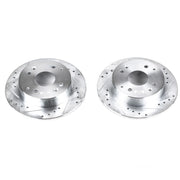 Power Stop JBR799XPR 1998-2002 Honda Accord Disc Brake Rotor Set