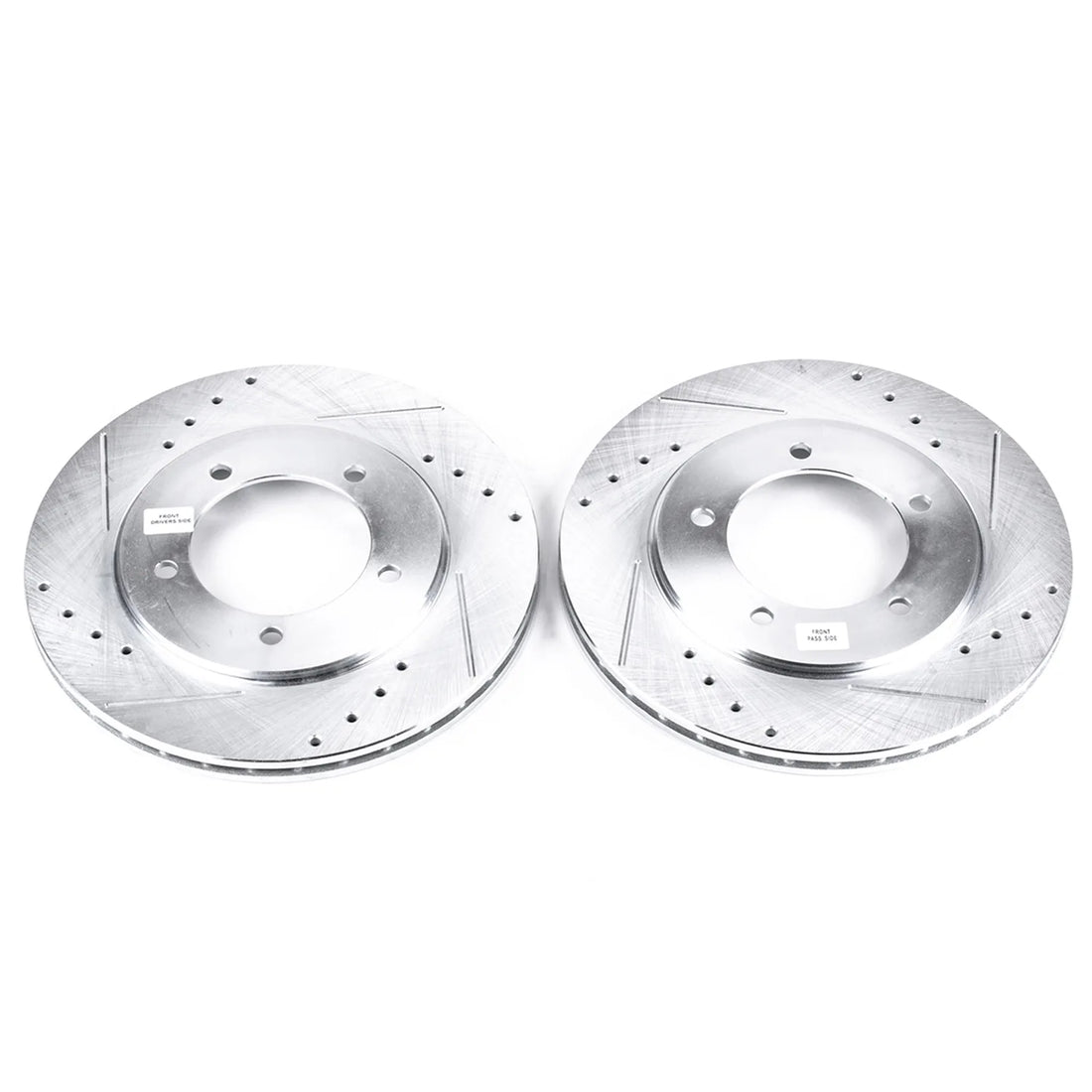Power Stop JBR904XPR 2002-2006 Suzuki XL-7 Disc Brake Rotor Set