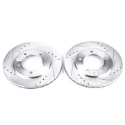 Power Stop JBR904XPR 2002-2006 Suzuki XL-7 Disc Brake Rotor Set