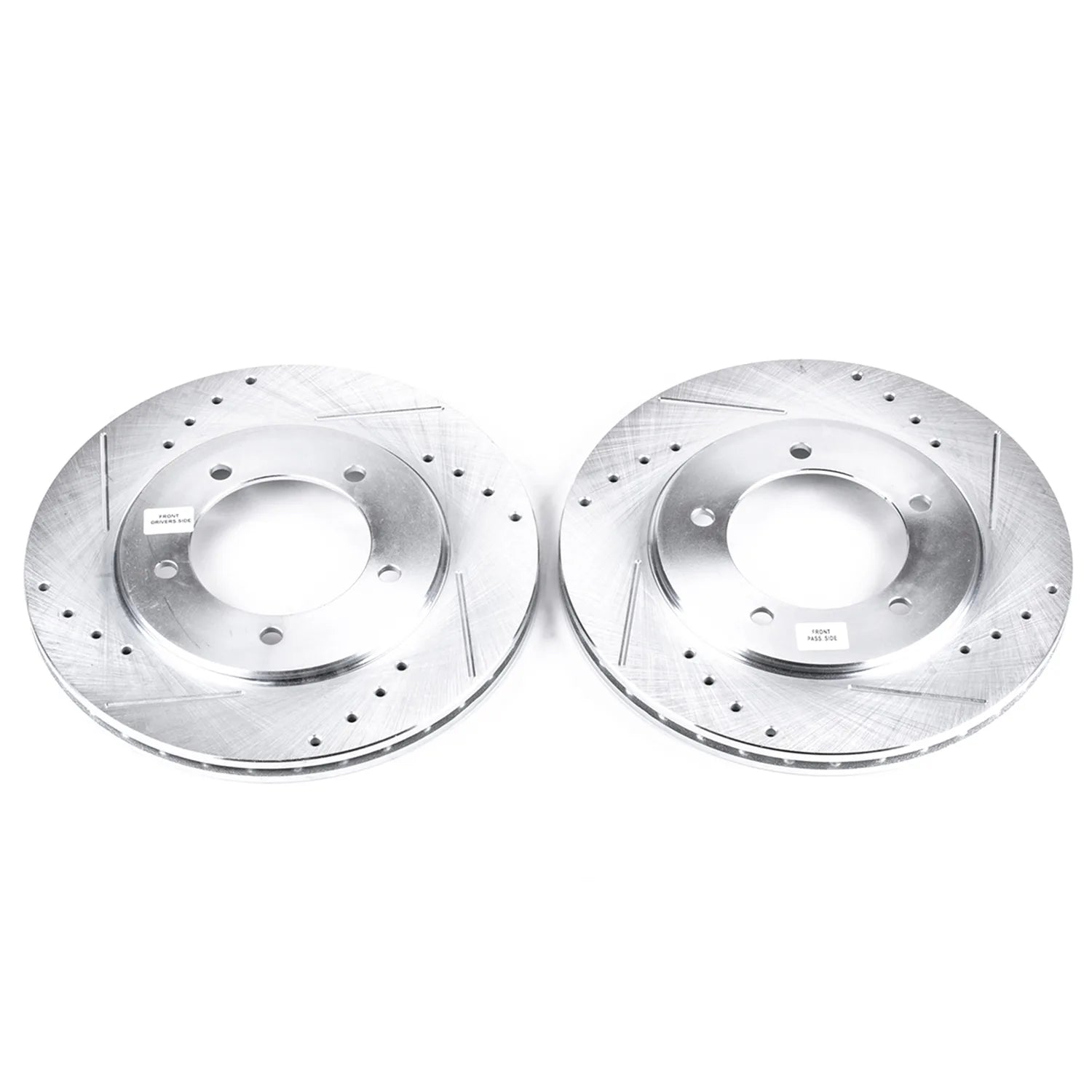 Power Stop JBR904XPR 2002-2006 Suzuki XL-7 Disc Brake Rotor Set