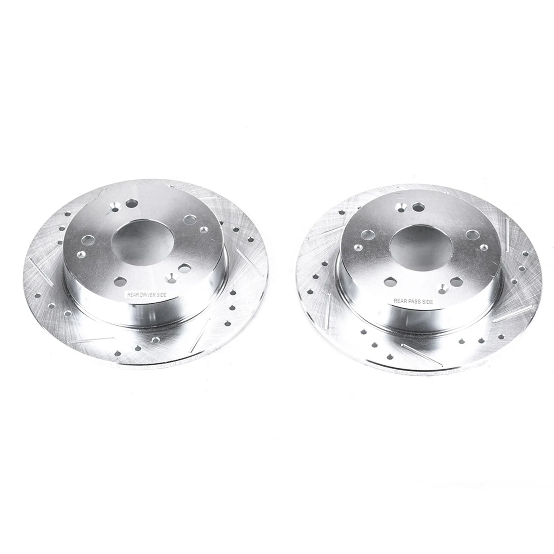 Power Stop JBR910XPR 2002-2006 Acura RSX Disc Brake Rotor Set