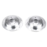 Power Stop JBR910XPR 2002-2006 Acura RSX Disc Brake Rotor Set