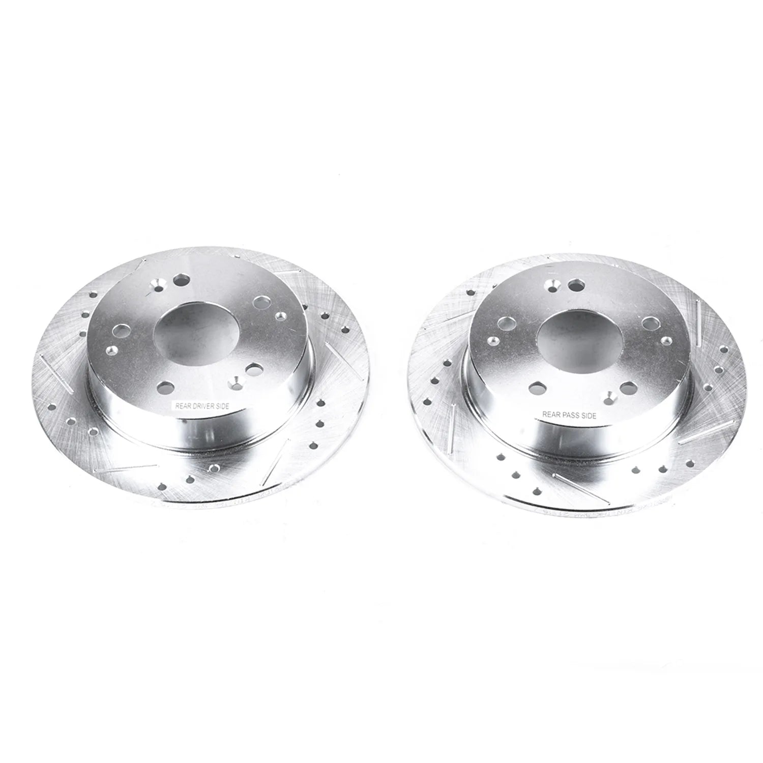 Power Stop JBR910XPR 2002-2006 Acura RSX Disc Brake Rotor Set