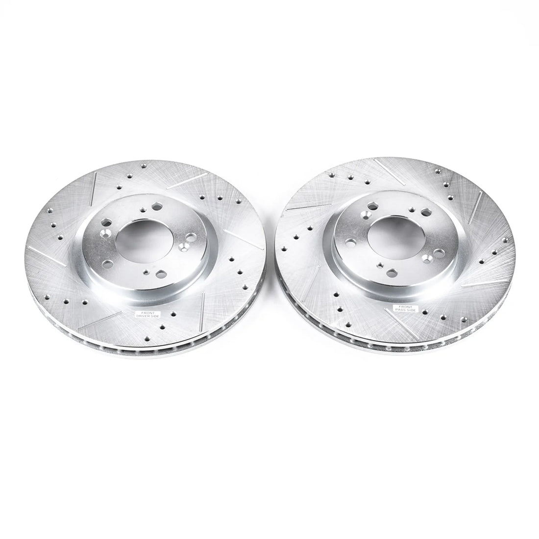Power Stop JBR914XPR 2000-2009 Honda S2000 Disc Brake Rotor Set