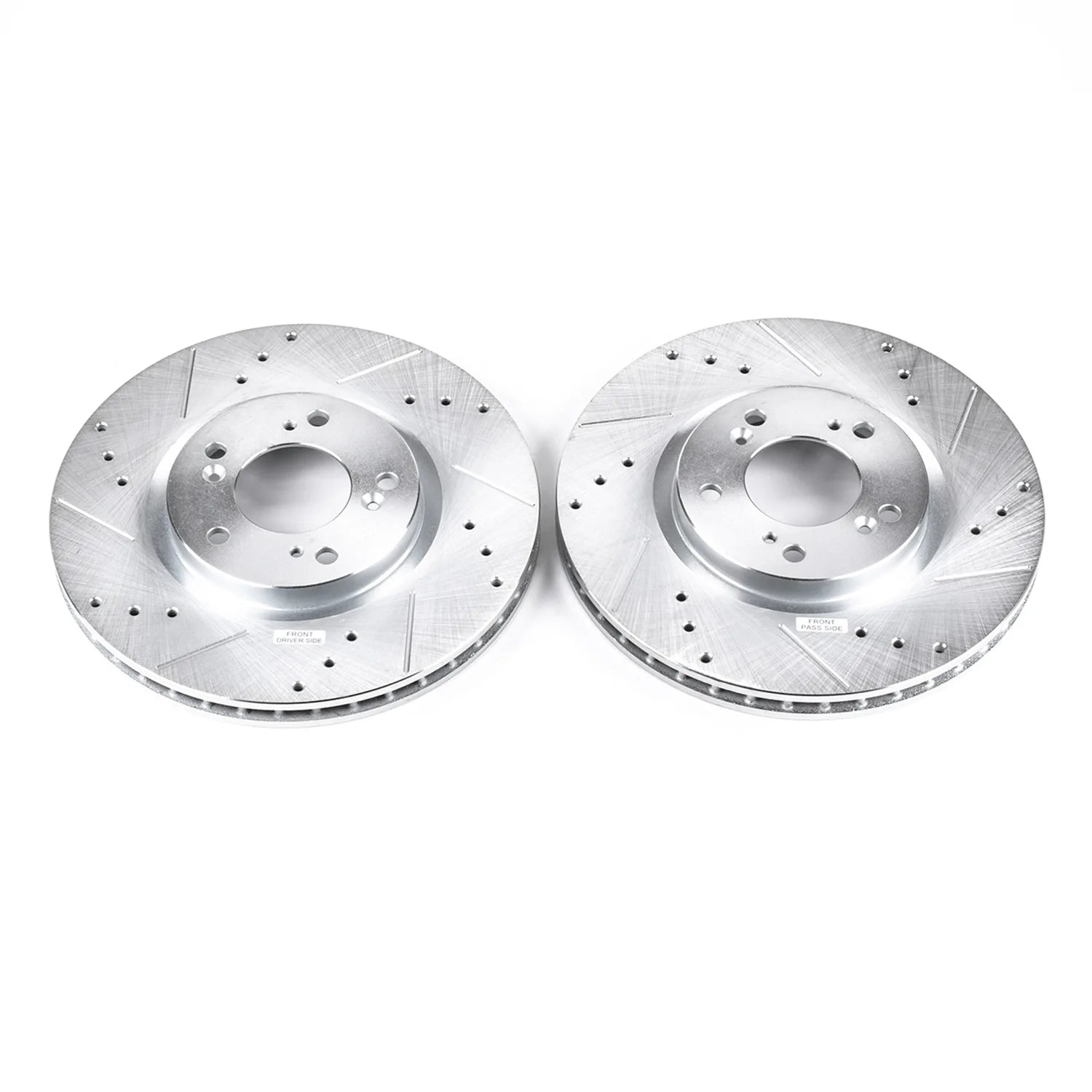 Power Stop JBR914XPR 2000-2009 Honda S2000 Disc Brake Rotor Set