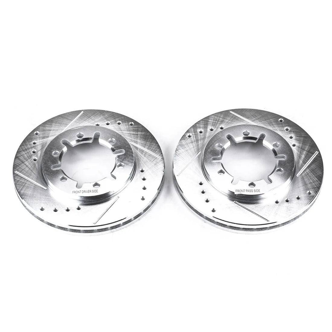 Power Stop JBR915XPR 1998-2004 Nissan Frontier Disc Brake Rotor Set
