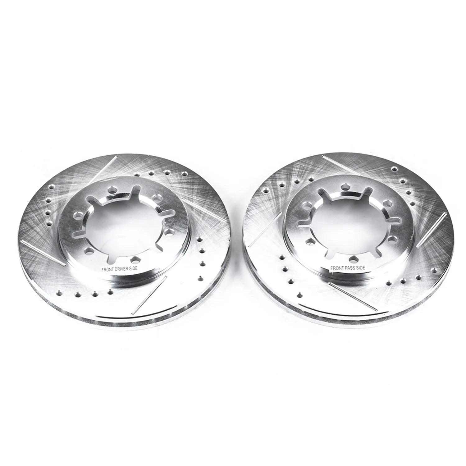 Power Stop JBR915XPR 1998-2004 Nissan Frontier Disc Brake Rotor Set