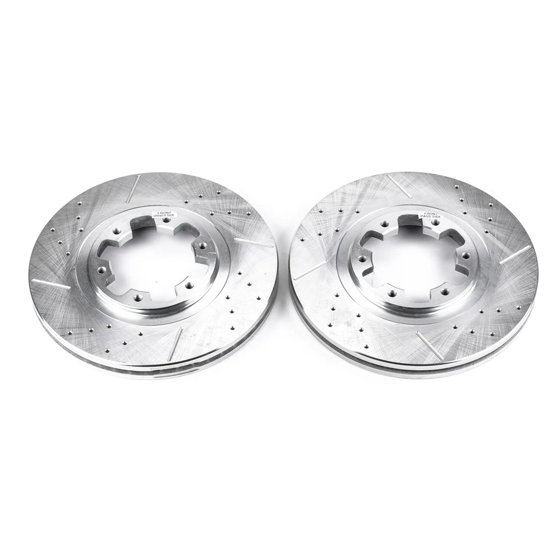 Power Stop JBR917XPR 1999-2004 Nissan Pathfinder Disc Brake Rotor Set