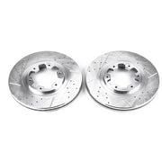 Power Stop JBR917XPR 1999-2004 Nissan Pathfinder Disc Brake Rotor Set