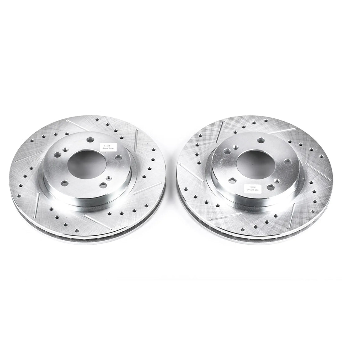 Power Stop JBR918XPR 2000-2001 INFINITI I30 Disc Brake Rotor Set