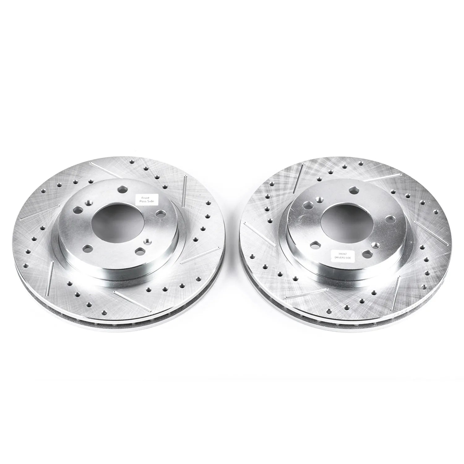 Power Stop JBR918XPR 2000-2001 INFINITI I30 Disc Brake Rotor Set