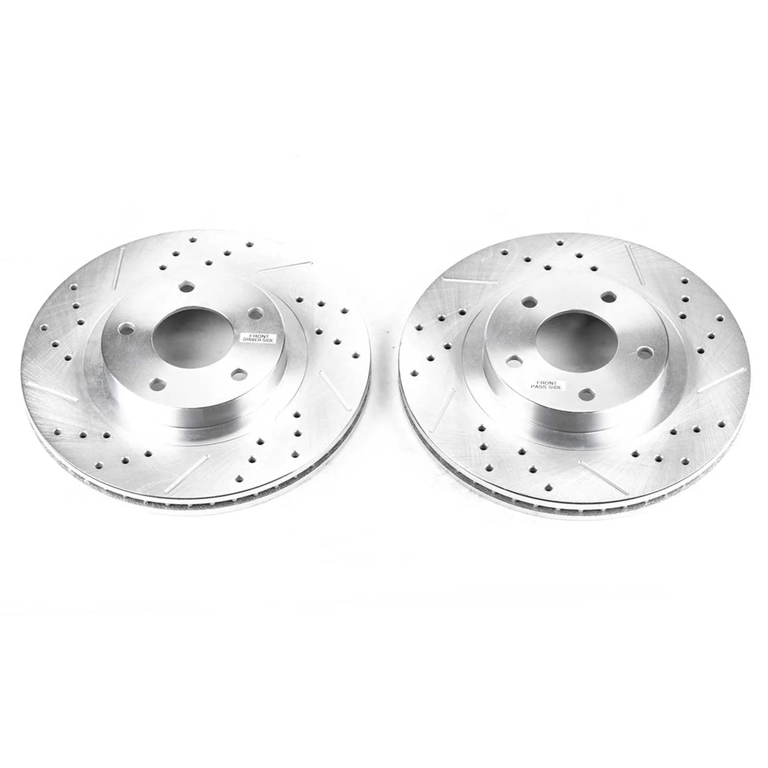 Power Stop JBR919XPR 2002-2006 Nissan Altima Disc Brake Rotor Set