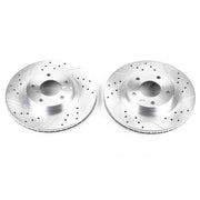 Power Stop JBR919XPR 2002-2006 Nissan Altima Disc Brake Rotor Set