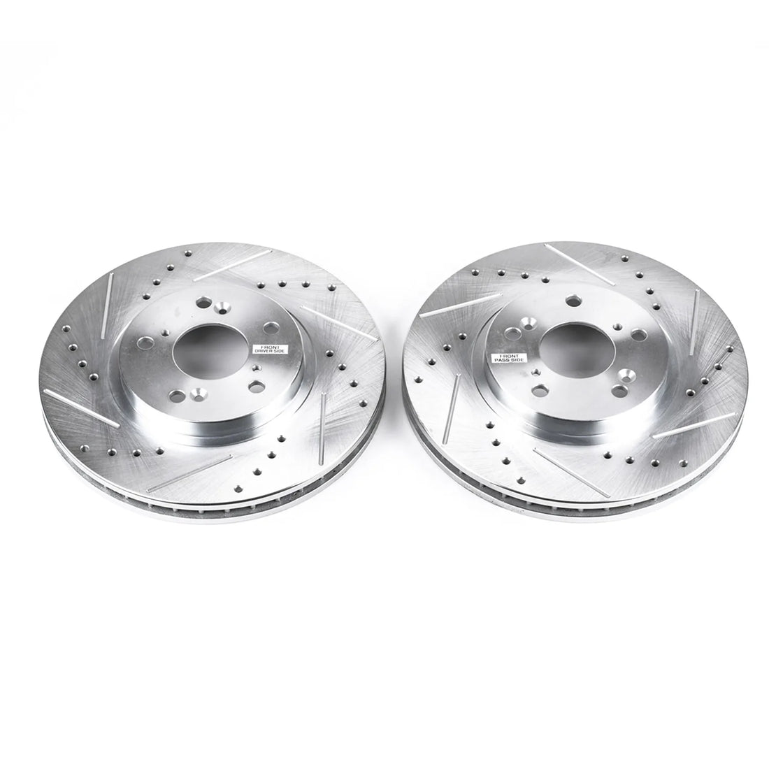 Power Stop JBR923XPR 2004-2014 Acura TSX Disc Brake Rotor Set