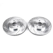 Power Stop JBR923XPR 2004-2014 Acura TSX Disc Brake Rotor Set