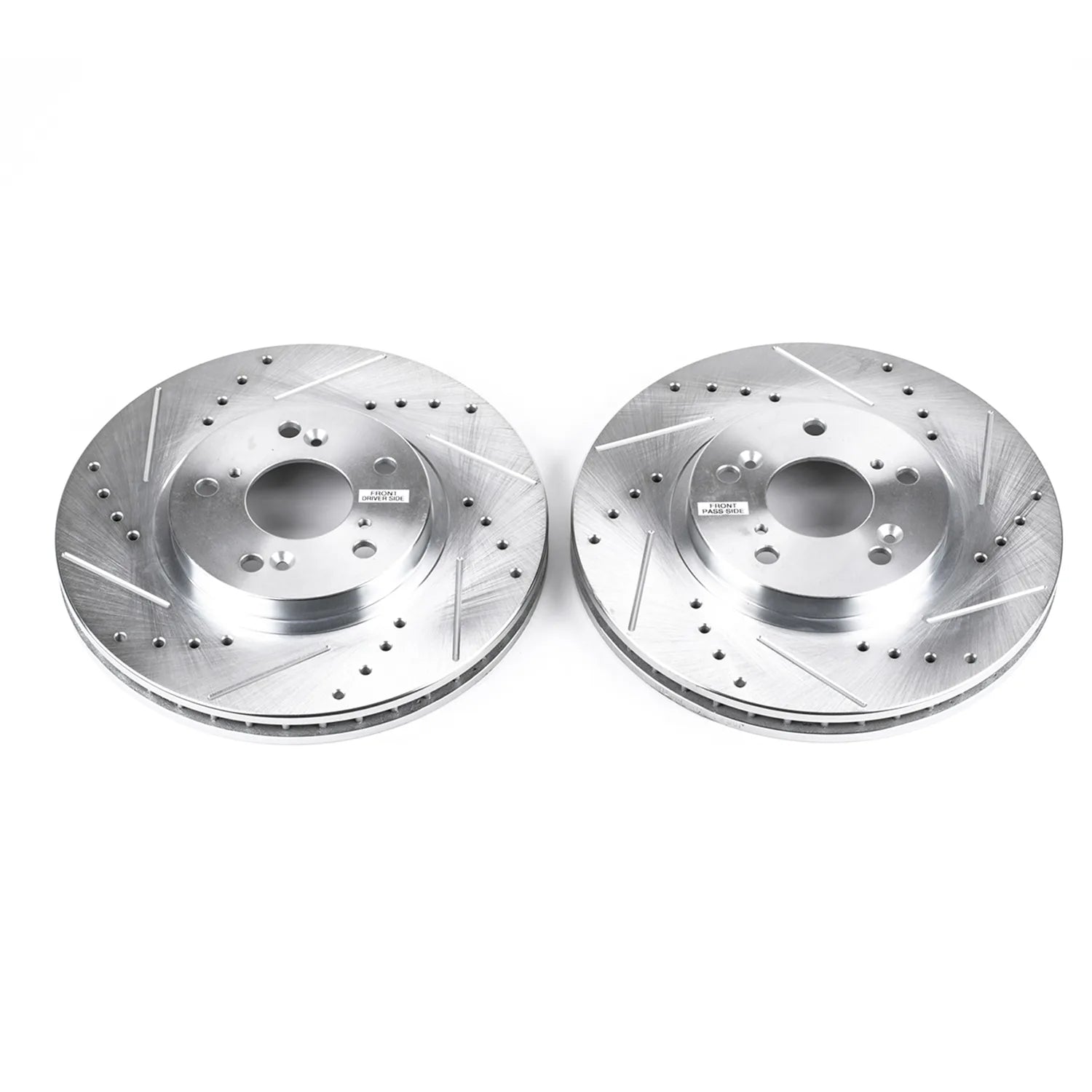 Power Stop JBR923XPR 2004-2014 Acura TSX Disc Brake Rotor Set