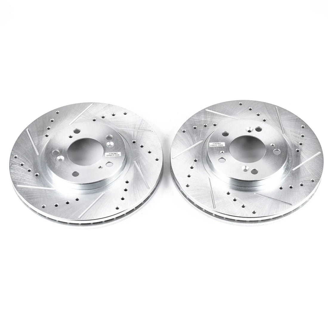 Power Stop JBR927XPR 1999-2004 Acura RL Disc Brake Rotor Set