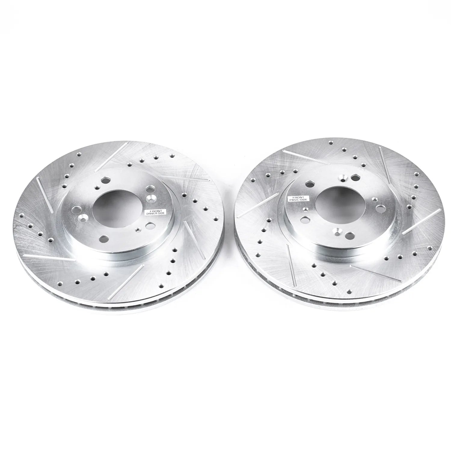 Power Stop JBR927XPR 1999-2004 Acura RL Disc Brake Rotor Set